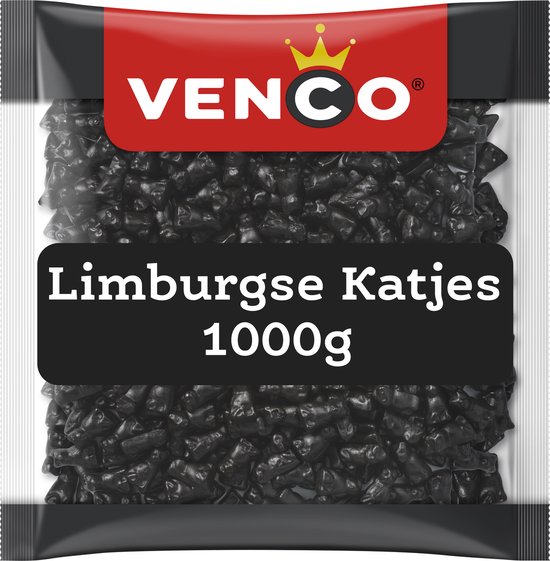 Zakje met limburgse katjes 1000g