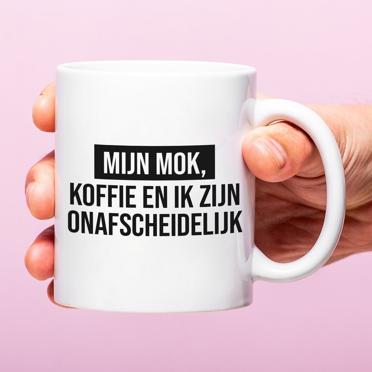 Ditverzinjeniet.nl Mok Mijn mok, koffie en ik