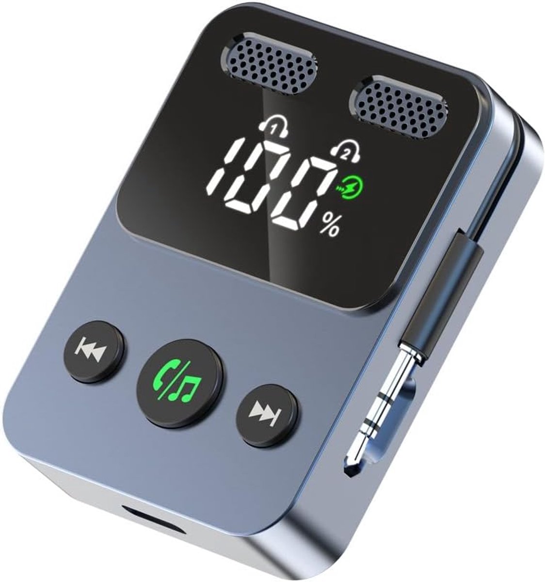 Bluetooth 5.3-zender/ontvanger, Bluetooth handsfree bellen, Bluetooth-audio-ontvanger