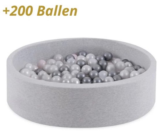 Ballenbad • 90 x 30 cm • Bouclé Beige