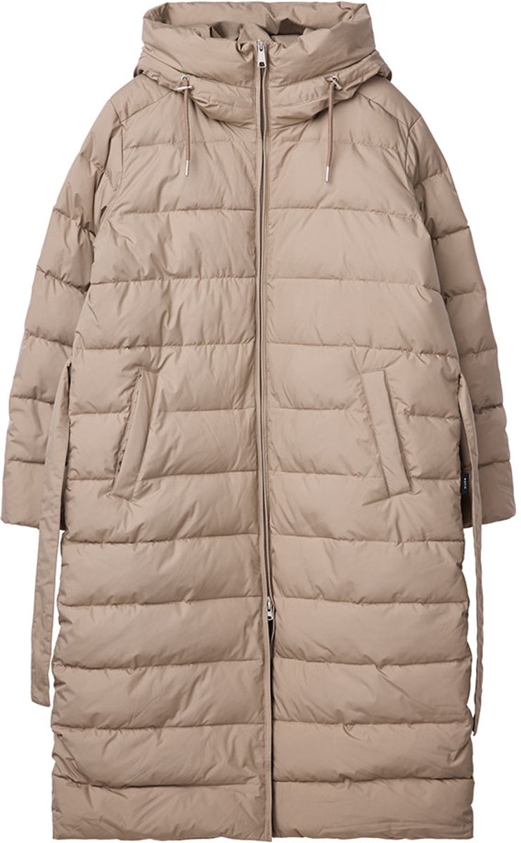 Makia Freja Jas Beige XS Vrouw
