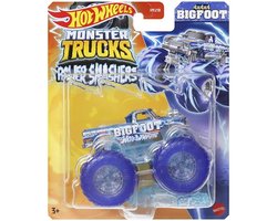 Hot Wheels monster jam truck Bigfoot - monstertruck 9 cm schaal 1:64