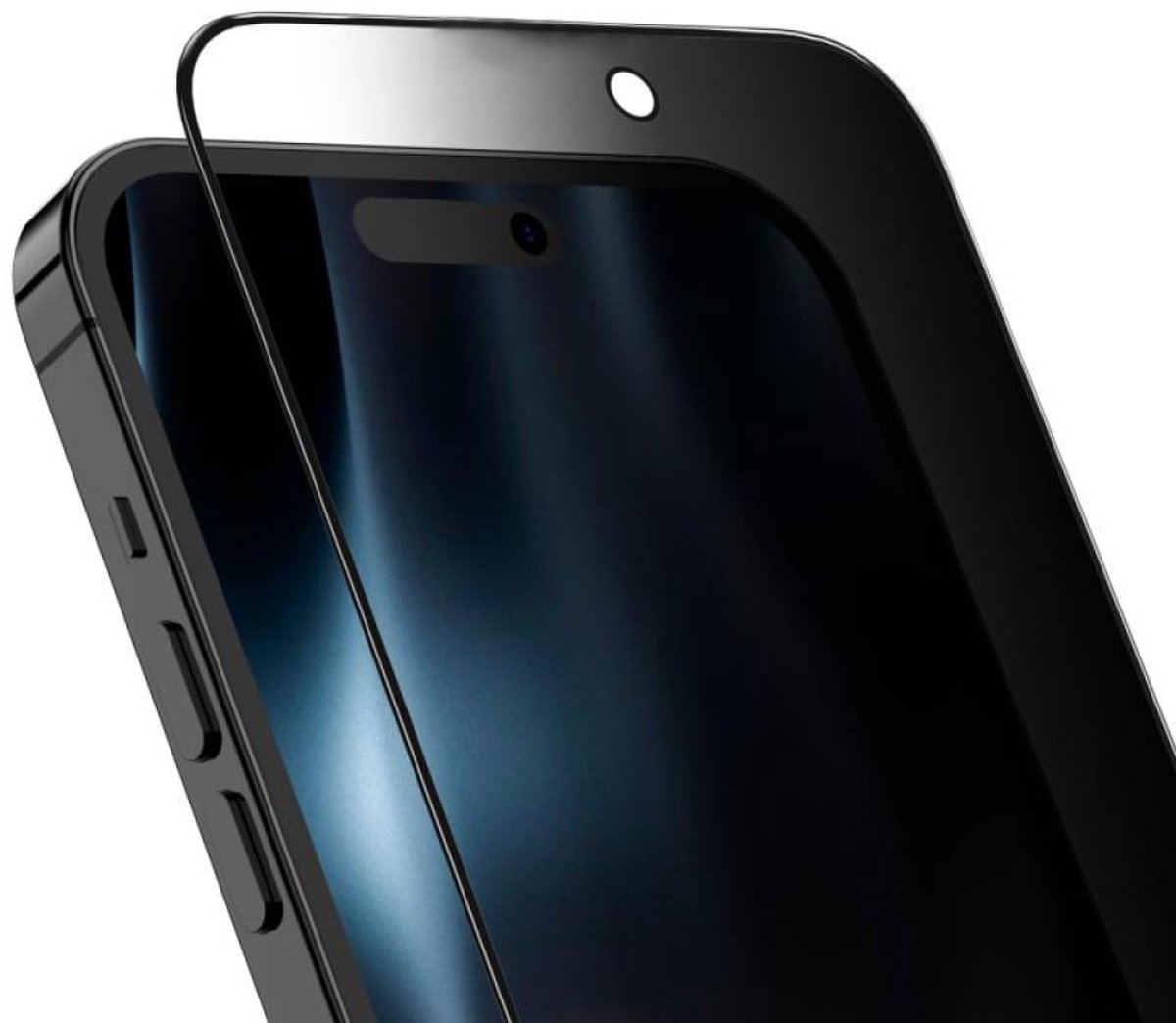 LAMT Clear HD Full Curved Tempered Privacy Glass - iPhone 17 Air - Screenprotector