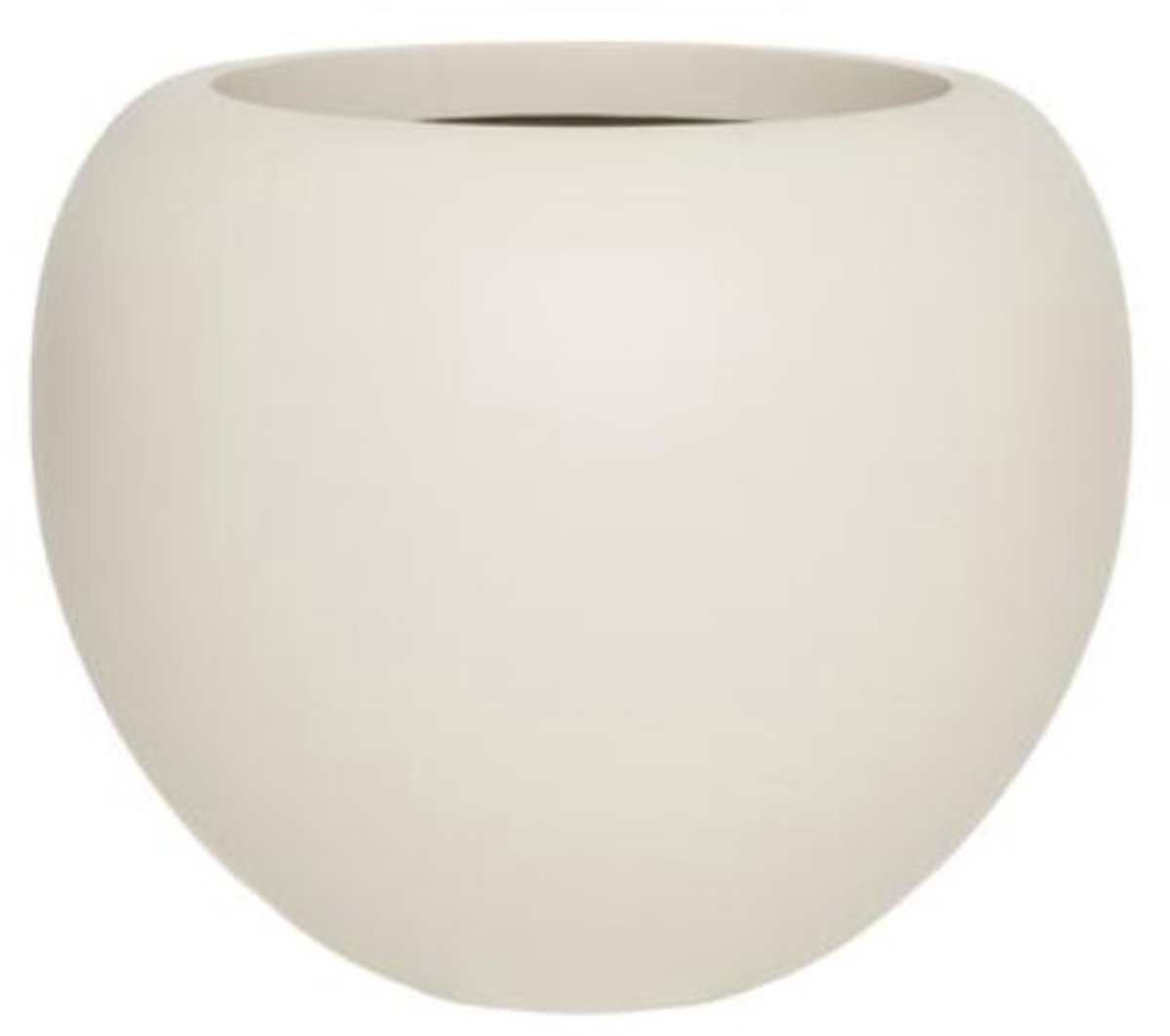 Pottery Pots - Plantenbak - Stream XS - Ø44,8cm x H36,8cm - Silk White