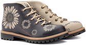 GOBY - Gilbert - Bottine - Bottine - Bottes femmes - Bottines dames - Bottines dames - Bottines - Fait main - Taille 35