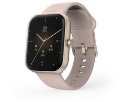 Hama Smartwatch 5000 Telefoonfunctie Slaapanalyse Waterdicht 1.65 Inch Rosé