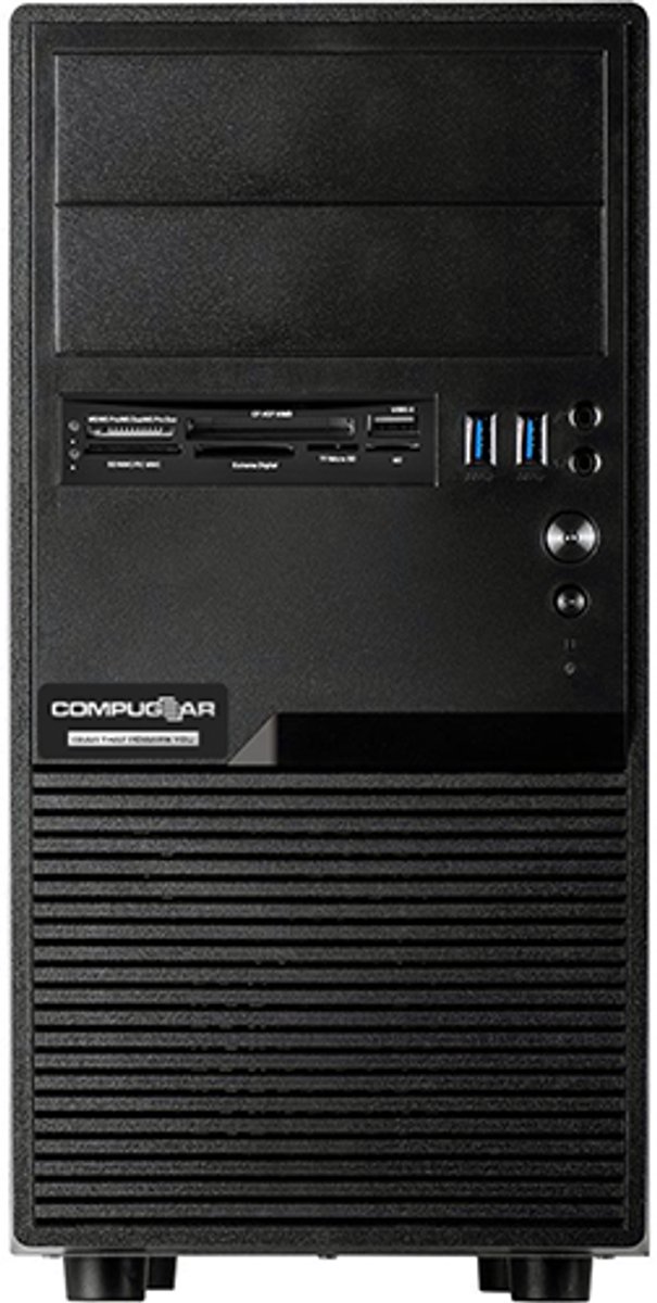 Core i7 14700 - 64GB DDR5 - 2TB M.2 SSD - WiFi - Bluetooth - Cardreader - Windows 11 Pro (COMPUGEAR P-375897)