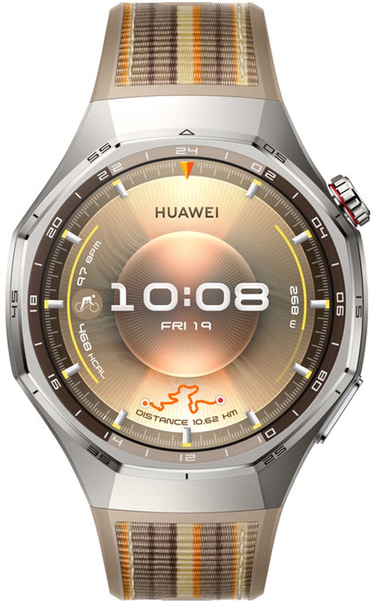 Huawei Watch Gt 6 Pro 46mm Smartwatch Bruin