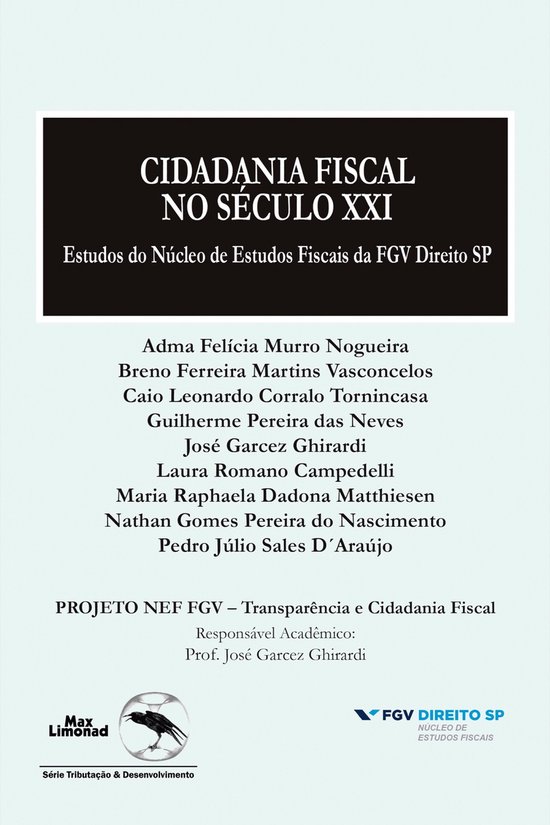 Cidadania fiscal no século XXI - cover