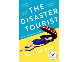 Omslag van The Disaster Tourist