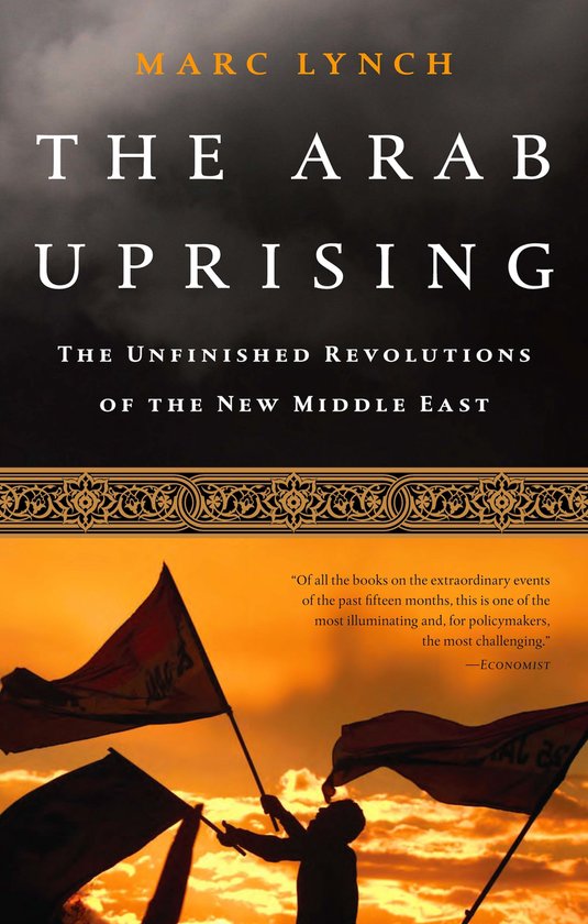 The Arab Uprising - cover