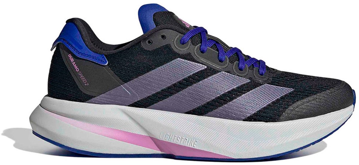 Adidas Duramo Speed 2 Hardloopschoenen 2/3 Vrouw Zwart