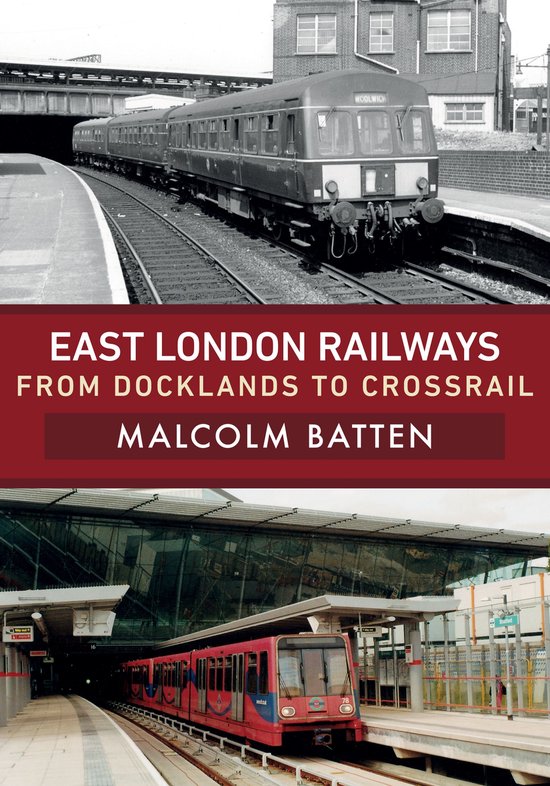 East London Railways - cover