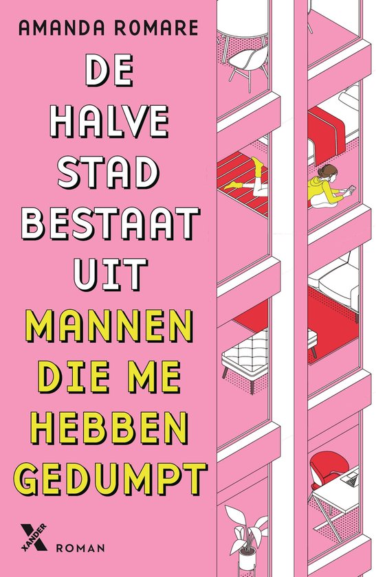 De halve stad bestaat uit mannen die me hebben gedumpt - cover