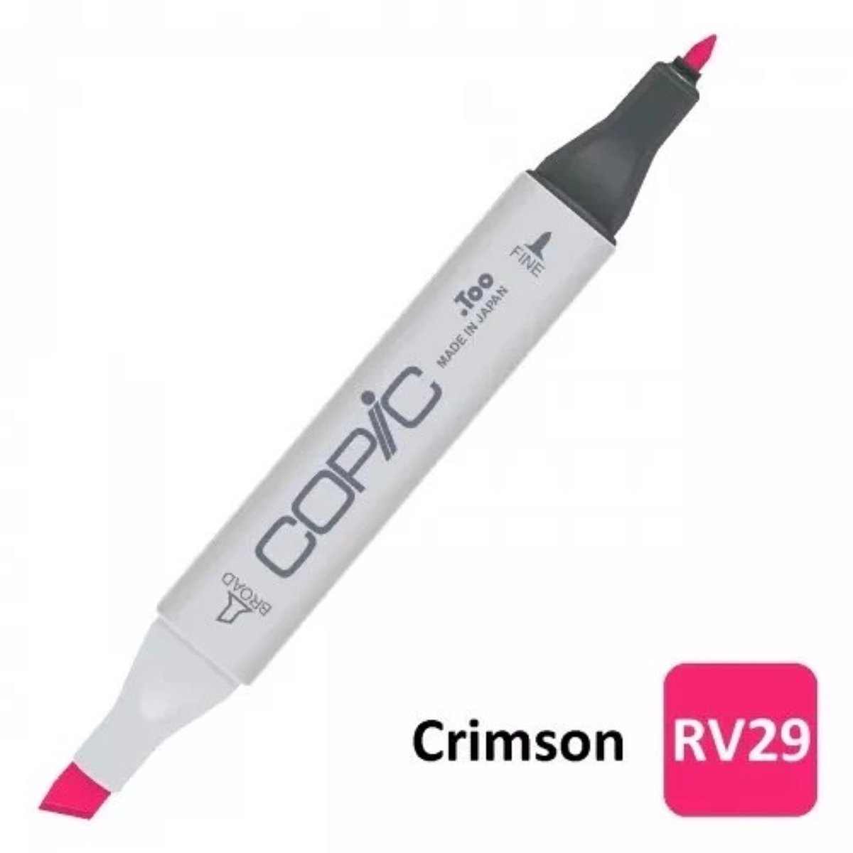 COPIC - Ciao twinmarker - Red Violet RV29