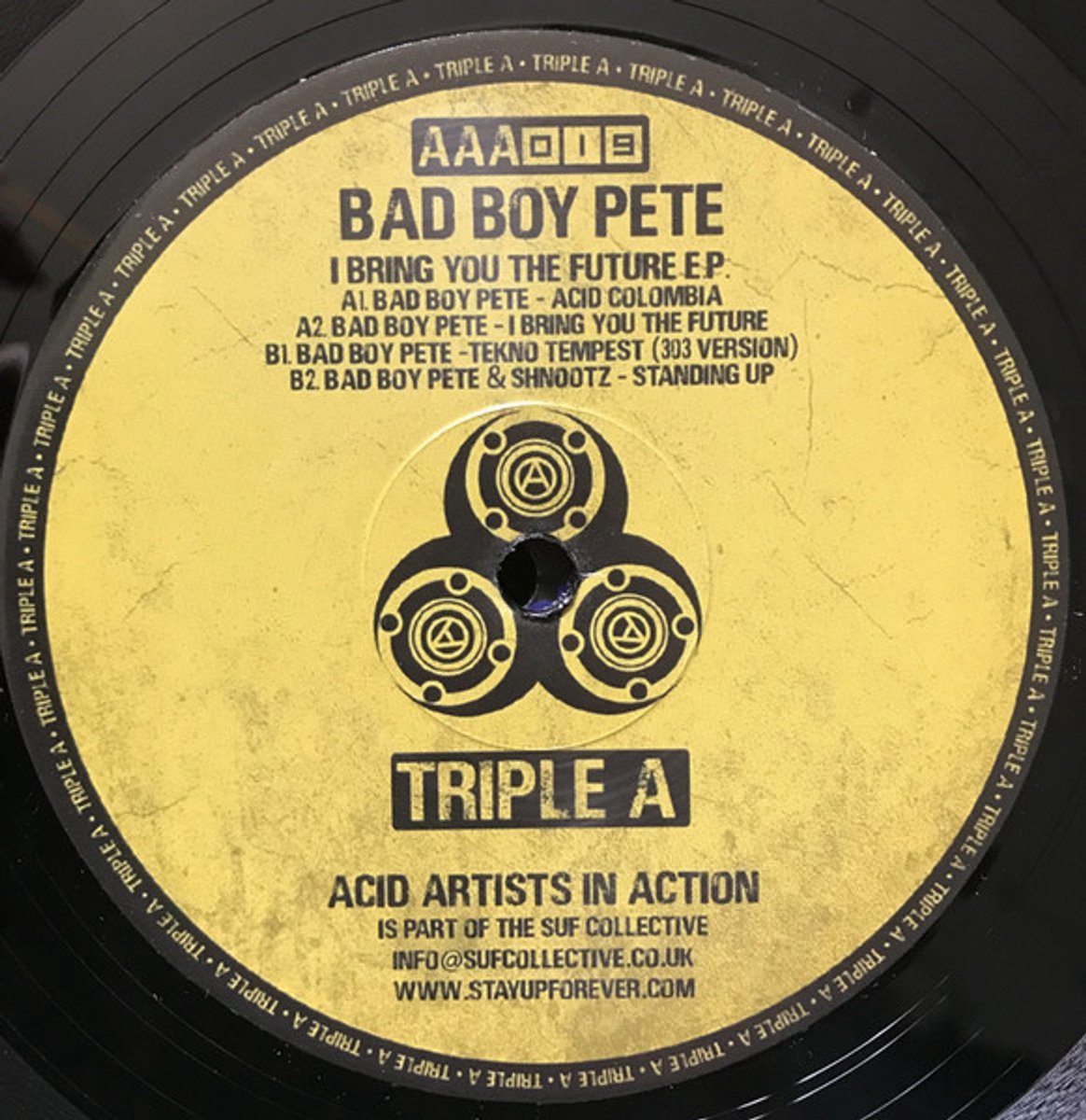 Bad Boy Pete - I Bring You The Future E.p.