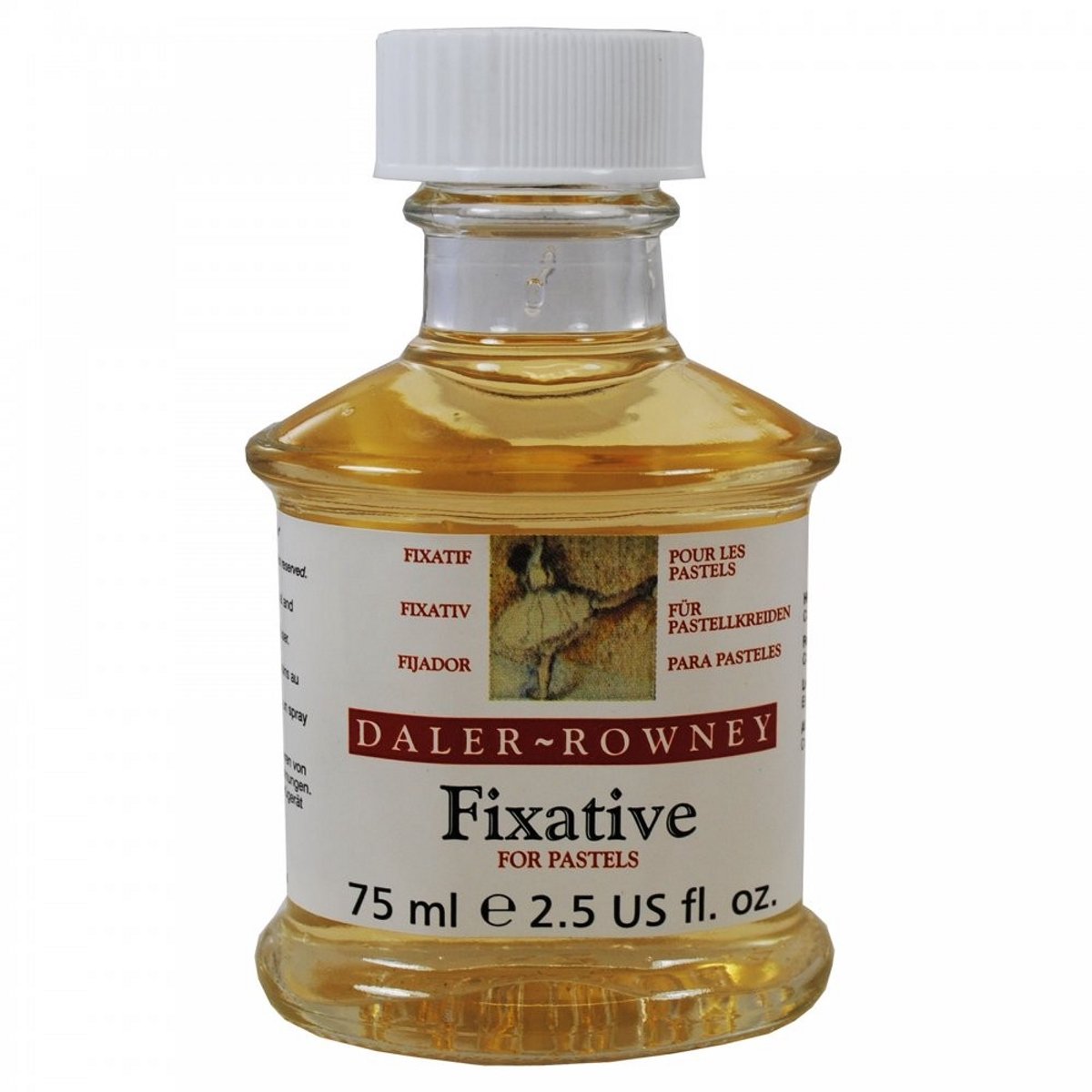 Daler Rowney - Fixeermiddel Voor Pastels - 75ml