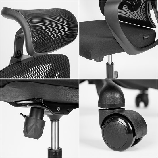 SIHOO Doro C300 Ergonomische bureaustoel met ultrazachte 3D SIHOO Doro C300 Ergonomische bureaustoel met ultrazachte 3D