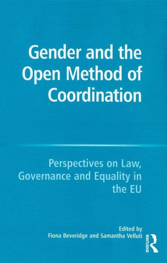 Gender and the Open Method of Coordination - cover