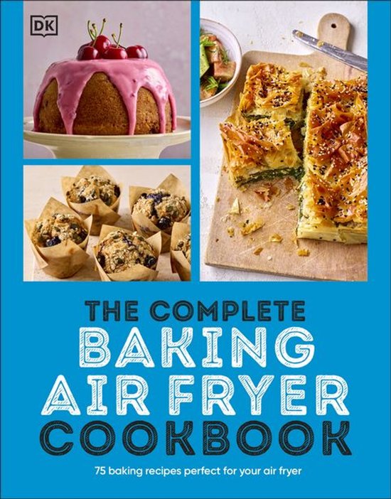 The Complete Baking Air Fryer Cookbook - cover