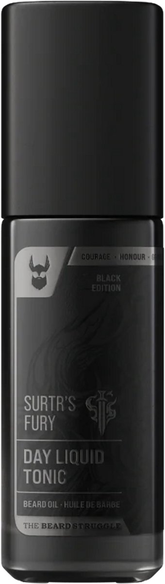 The Beard Struggle Day Liquid Tonic Beard Oil - Surtr's Fury