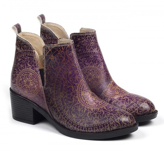 GOBY - Patron - Bottines - Bottines femme - Bottes femmes - Haute qualité - Fait main - Taille 39