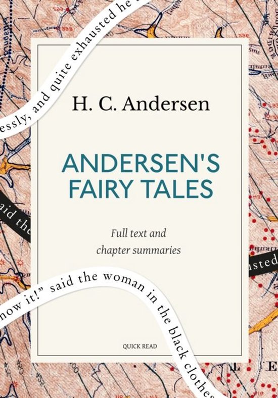 Andersen's Fairy Tales: A Quick Read edition - cover