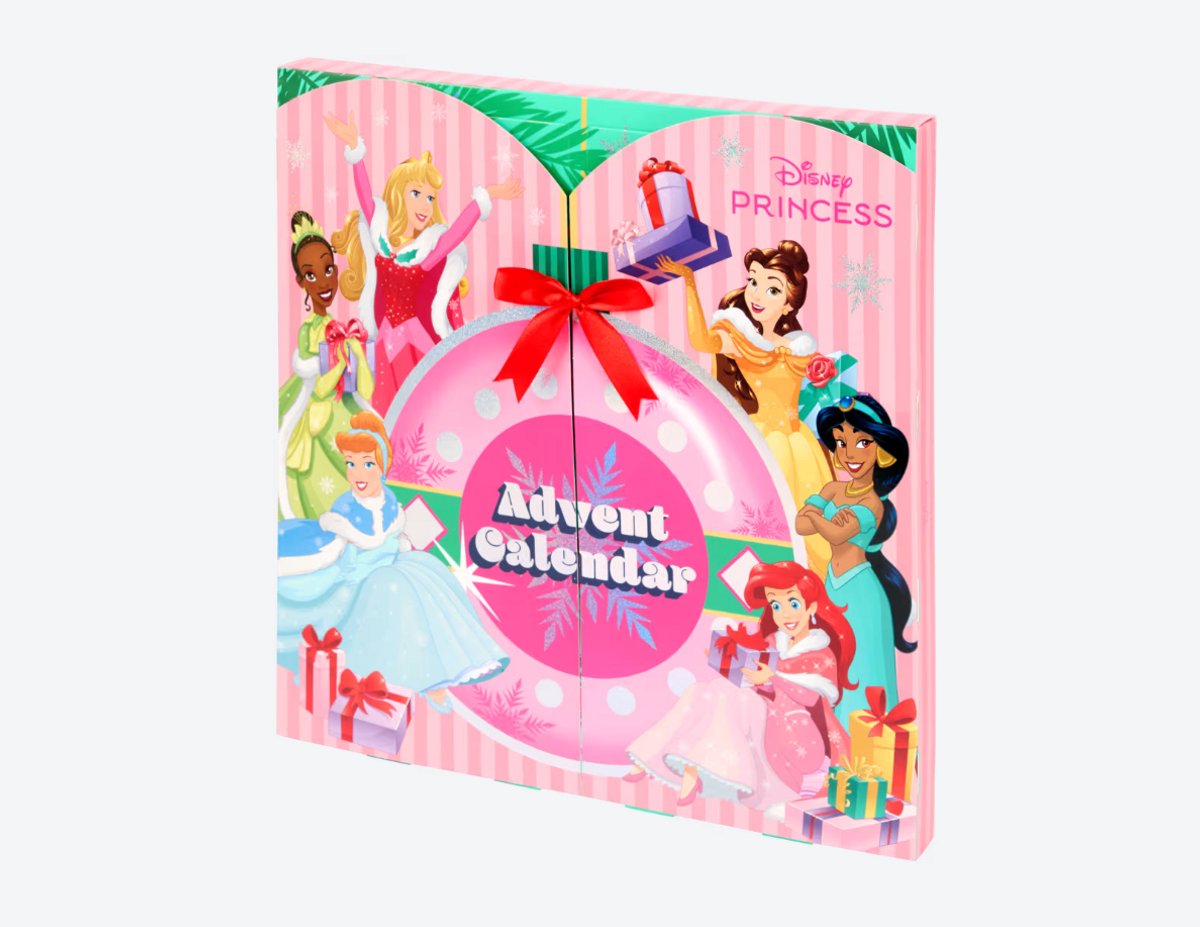 Disney Princess Beauty Adventskalender – 24-delig – Dagelijkse Beautyverrassing met Princesseprint