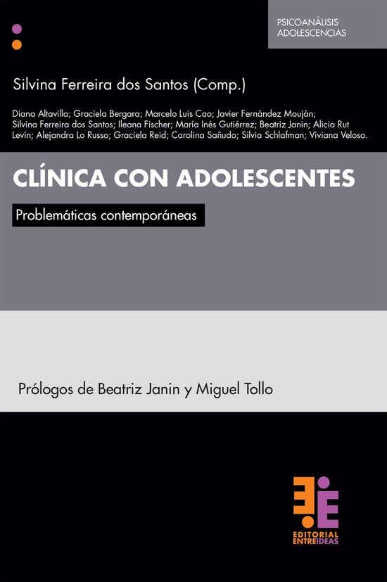 Psicoanálisis Adolescencias - Clínica con adolescentes - cover