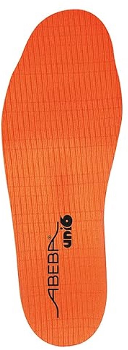 ABEBA 350123 - Inlegzolen - Verwisselbare binnenzool - Soft Comfort - Klein(S) - Oranje - Maat 47