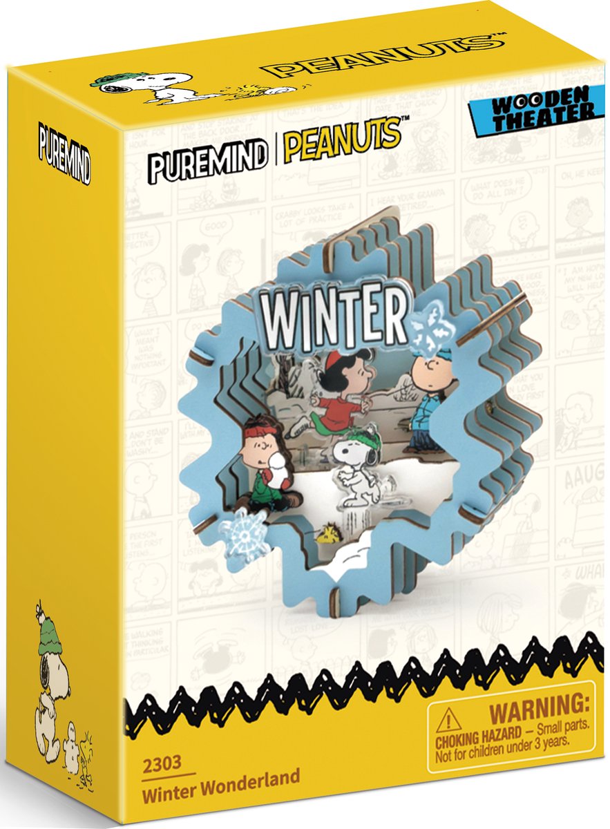 Snoopy Houten Theater | Winter Wonderland