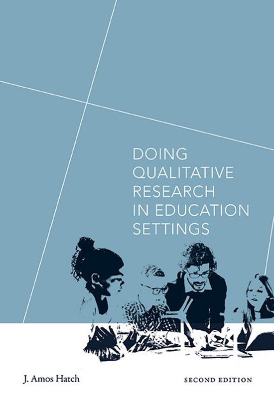 Doing Qualitative Research in Education Settings - cover