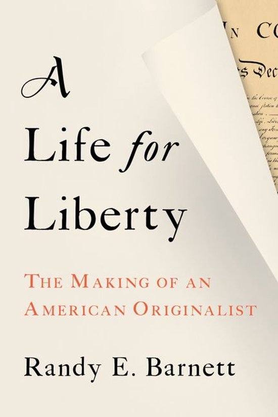 A Life for Liberty - cover