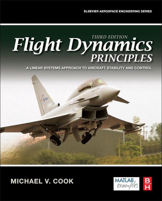 Flight Dynamics Principles - cover
