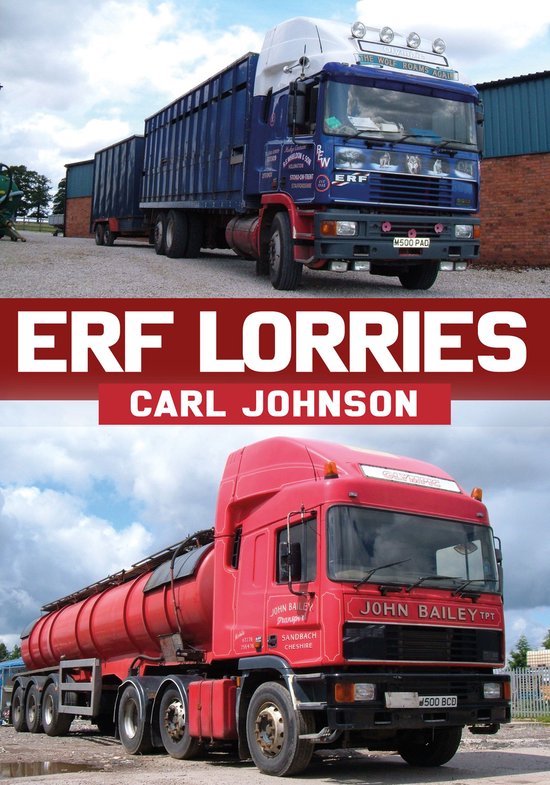 ERF Lorries - cover