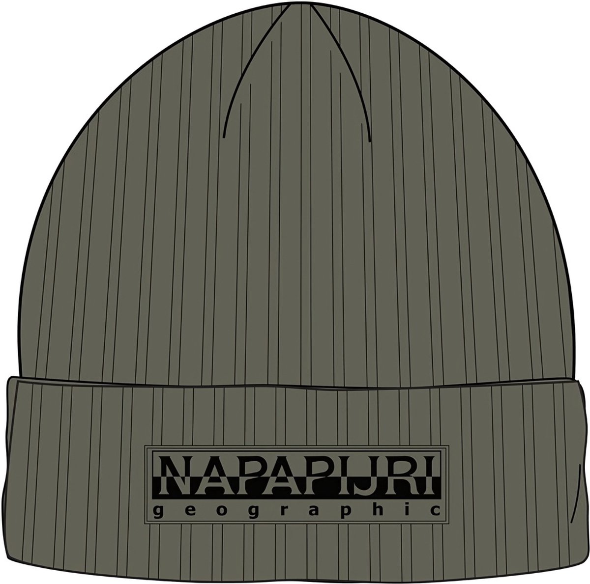 Napapijri Cap F-Vispa NP0A4HXM Tea Leaf G0a