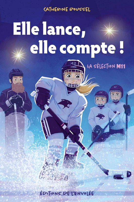 Elle lance, elle compte ! 1 - Elle lance, elle compte ! - cover