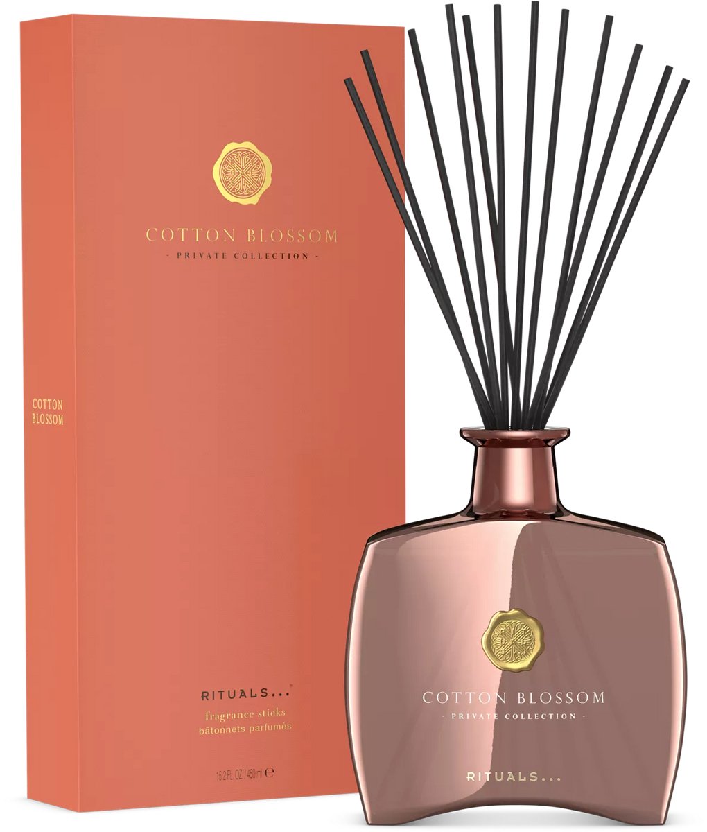 Rituals - Cotton Blossom - Fragrance Sticks 450 ml - Geurstokjes 450 ml