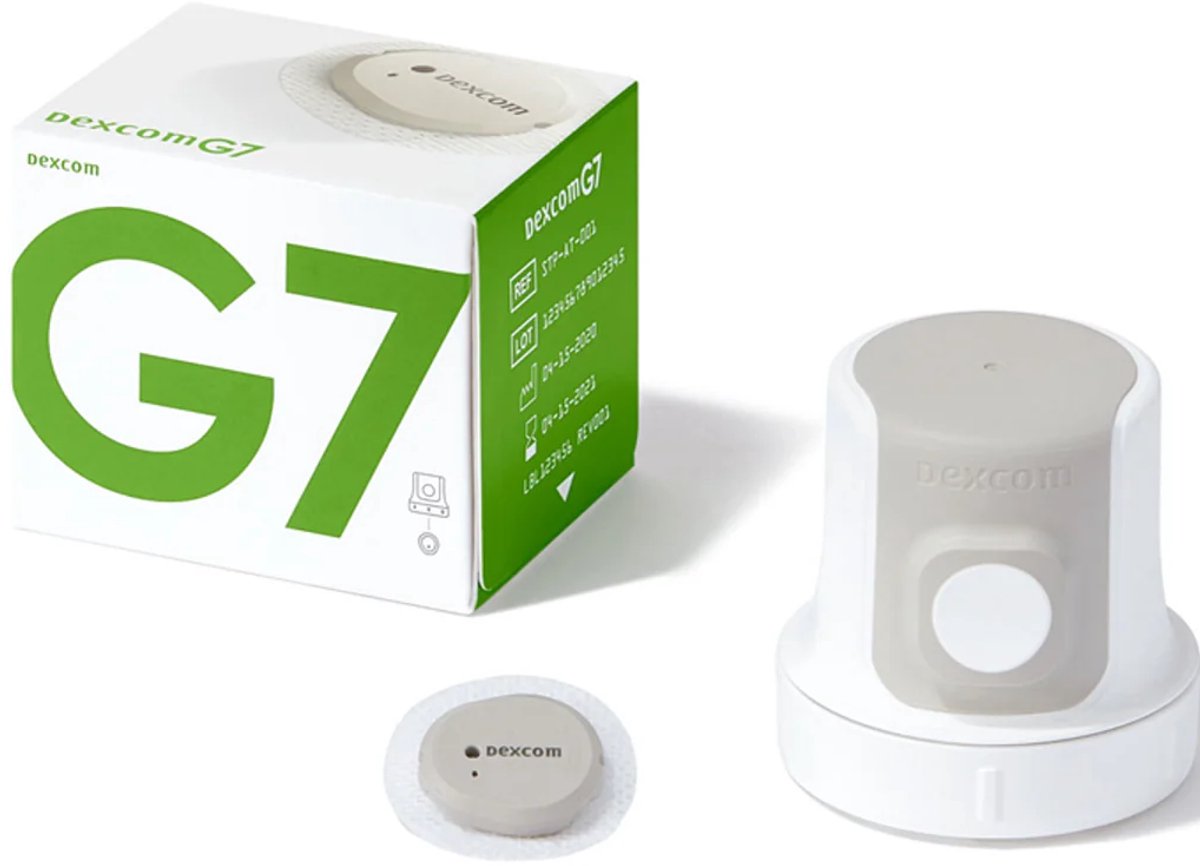 Dexcom G7 Glucosesensor – Innovatieve CGM voor Diabetesbeheer | Direct Beschikbaar
