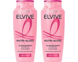 Elvive Nutri Gloss Shampoo 2 x 250 ml