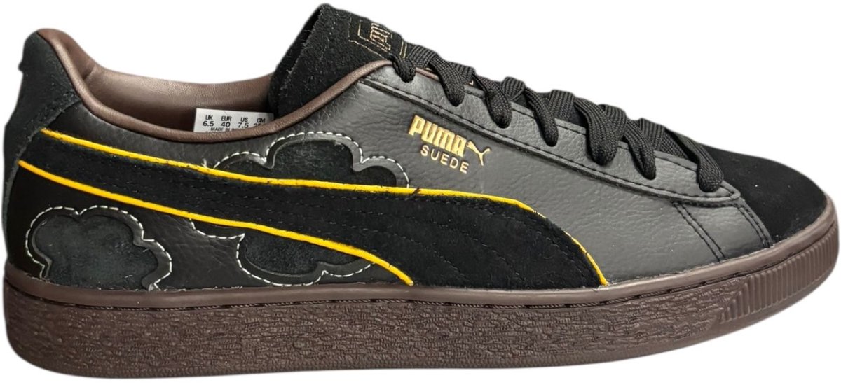 Puma Suede 4 ONE PIECE Sneakers Unisex Zwart