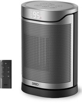 Chauffage électrique Dreo Atom 316 - 1500W, Silencieux 34 DB, Thermostat, Minuterie 12h, Sécurité Basculement - 2