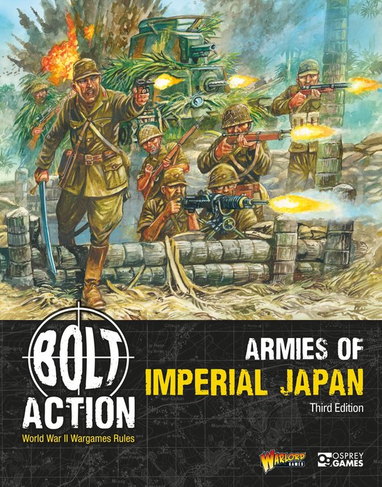 Bolt Action- Bolt Action: Armies of Imperial Japan: Third Ed ... - cover