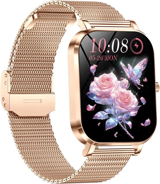 Compl8® Luxury watch - stappenteller