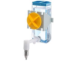 Waterfles dispenser voor kleine knaagdieren 600 cc - Ideaal voor hamsters en muizen