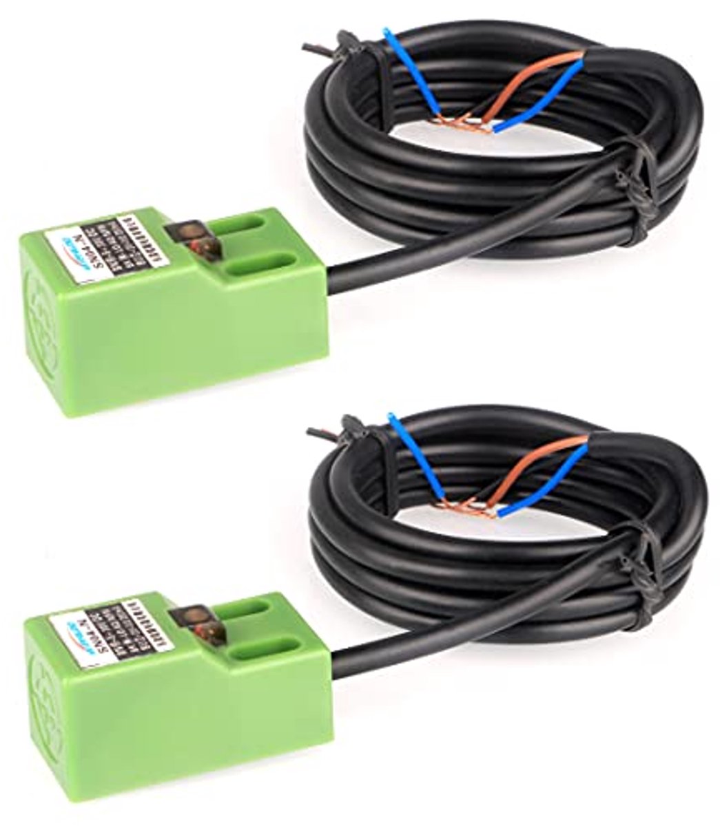 2 Stuks Inductieve Naderingssensor 5mm DC NPN Aanpak Sensor Schakelaar