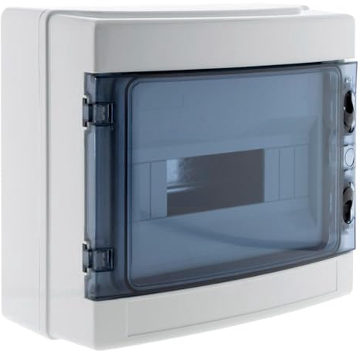 Waterdichte IP65 elektrische verdelers met 8 modules en toebehoren