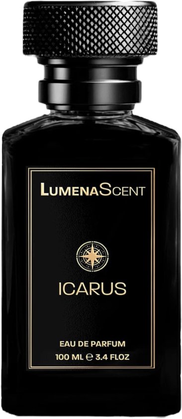 LumenaScent Icarus Arctic Woods- Herenparfum - Fris, Houtachtig en Elegant - 100 ml Eau de Parfum