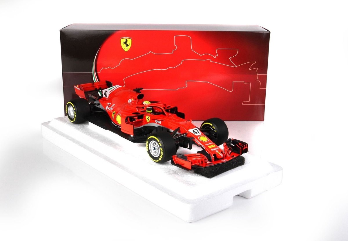 Ferrari SF71H #47 (Mick Schumacher) Test Fiorano January 2021 - 1:18 - BBR