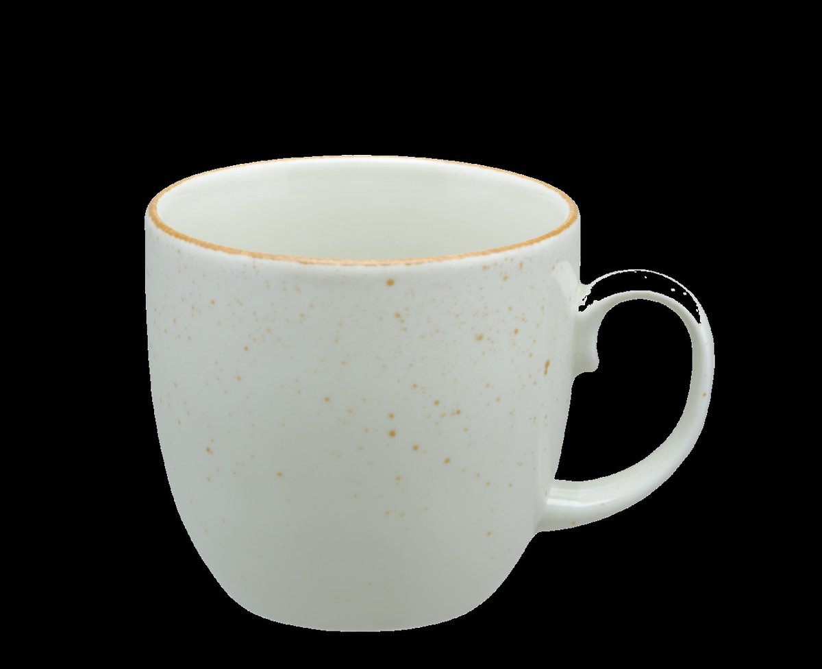 Lubiana porselein Rondo creme 6 mok 0,4 L K13